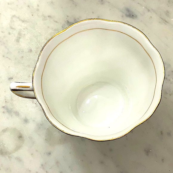 ROSINA-QUEENS CUP & SAUCER SET CHINTZ VINTAGE MADE IN ENGLAND BONE CHINE FLORAL - Picture 11 of 16